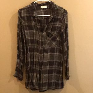 Bella Dahl flannel button down